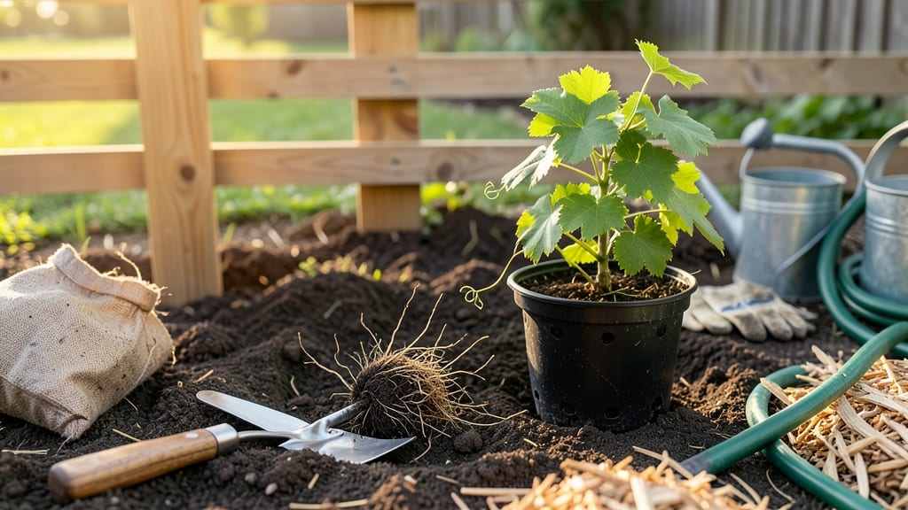 When to Plant Grape Vines in Illinois: Frost-Free Window by Variety and Zone