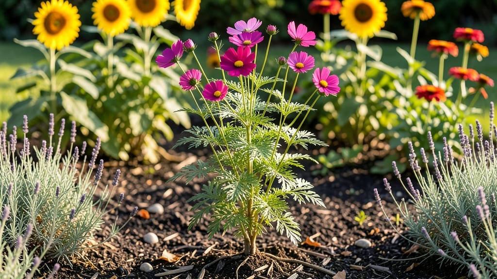 How Tall Do Cosmos Flowers Grow: Height Ranges by Variety and Care Tips