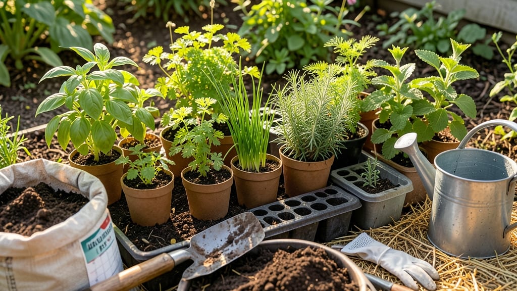 When to Plant Herbs in Spring: Frost-Free Timeline by Herb Type