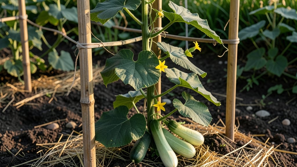 How Tall Do Burpless Cucumber Plants Grow: Space-Saving Varieties for Containers