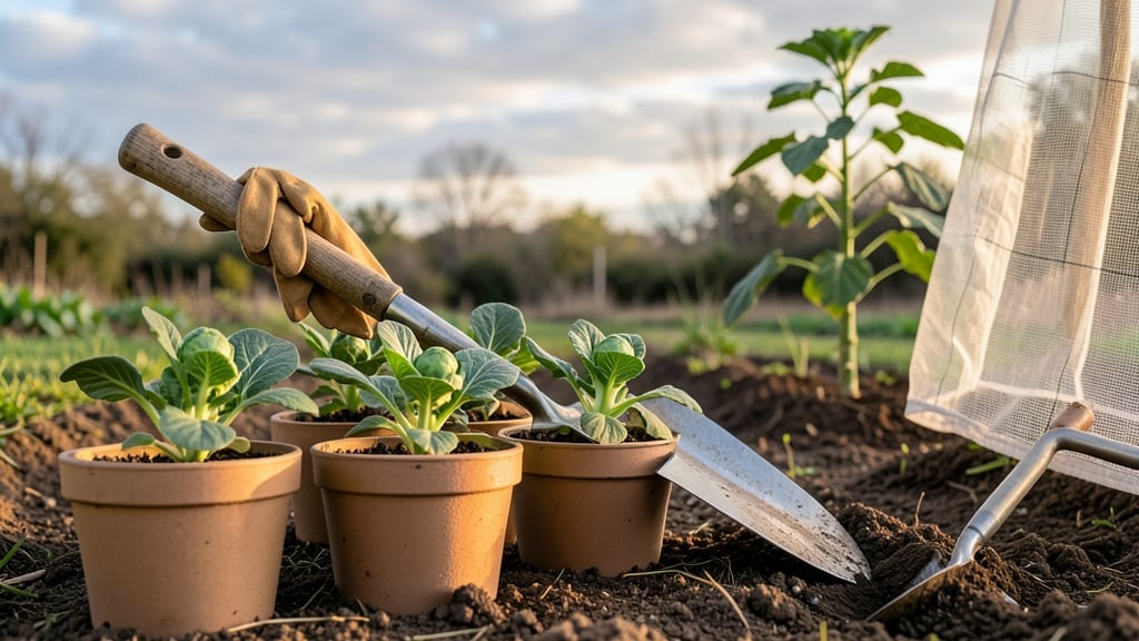 When to Plant Brussel Sprouts in Wisconsin: Frost-Free Window by County for Peak Harvests