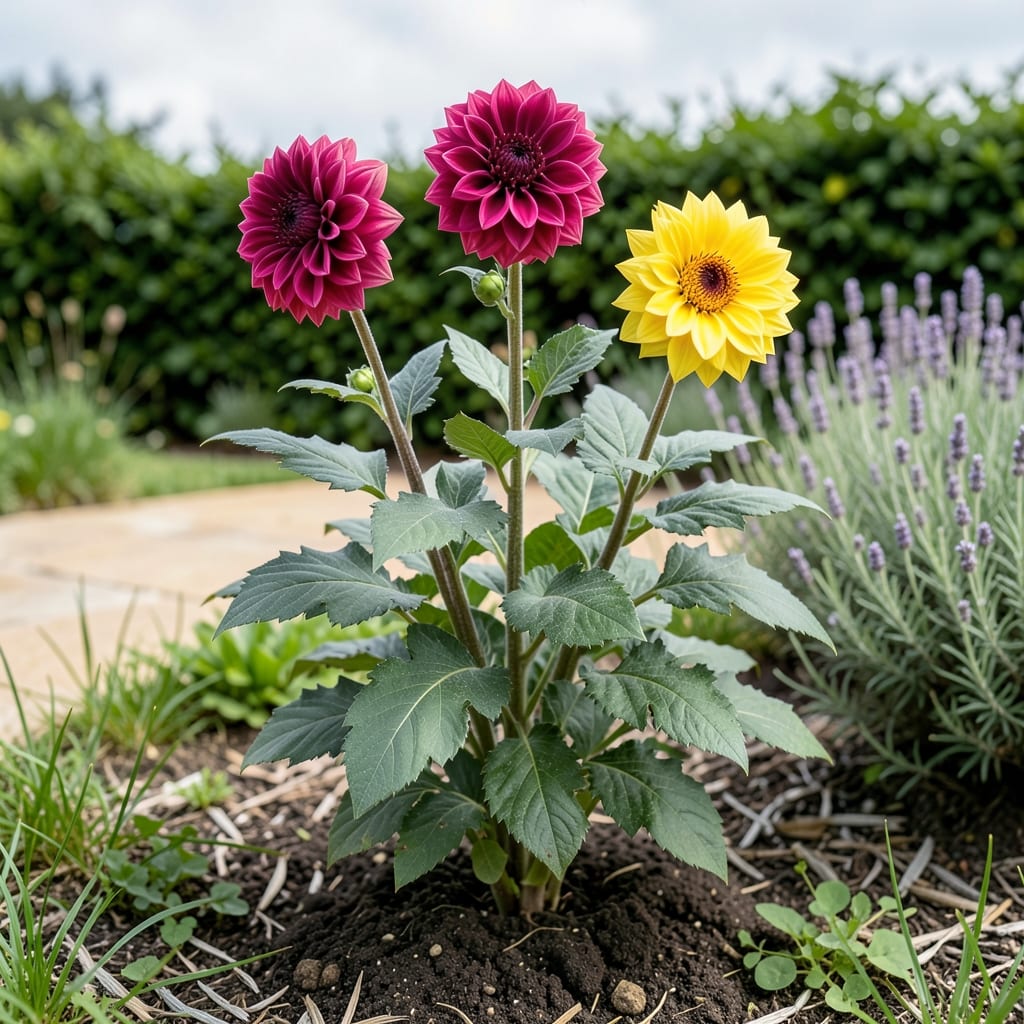 How Tall Dahlias Grow: Seasonal Height Tracking by Variety