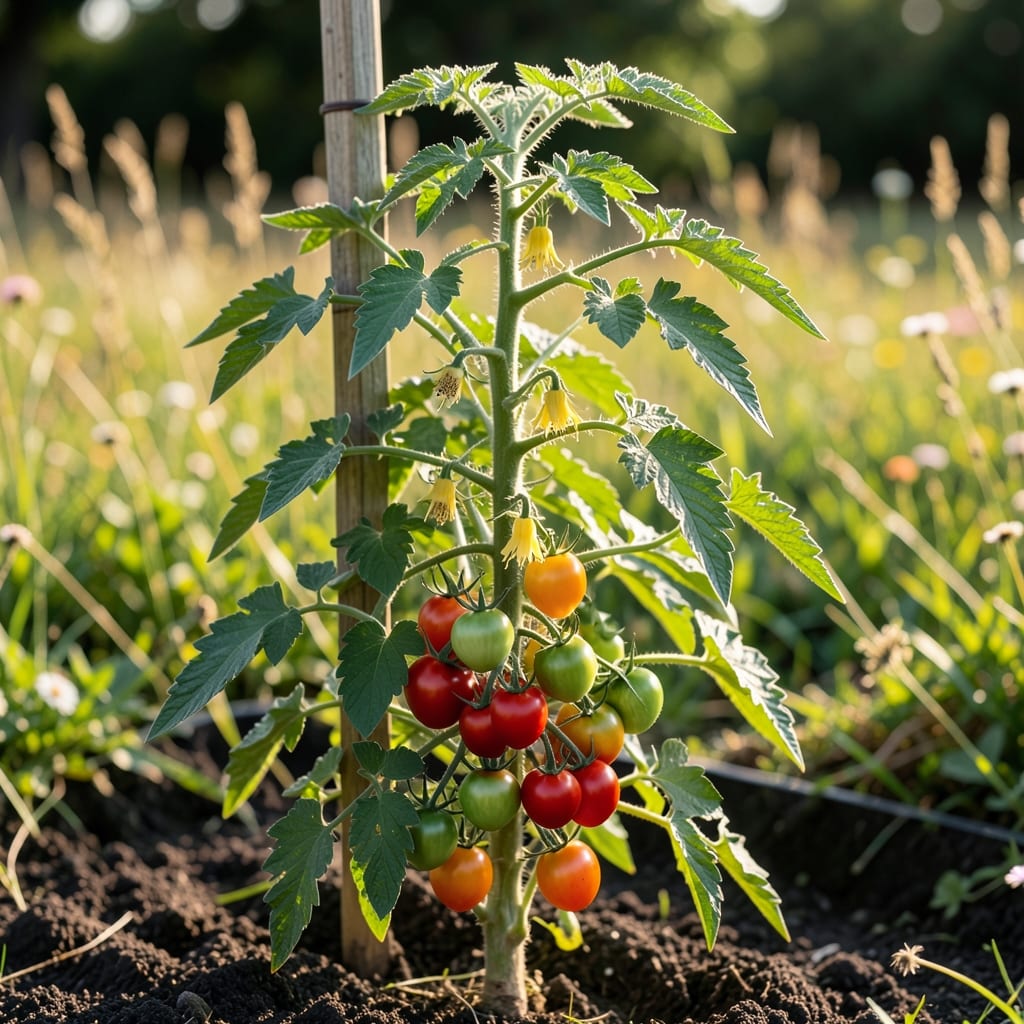 How Tall Can Cherry Tomato Plants Grow: Dwarf to 10-Foot Giants—Variety Limits