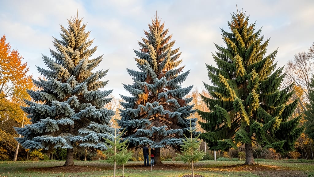 How Tall Do Spruce Trees Grow: Mature Heights by Fastest-Growing Species