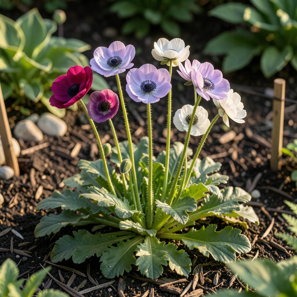 How Tall Do Anemone Flowers Grow: Exact Height Ranges by Variety for Garden Planning