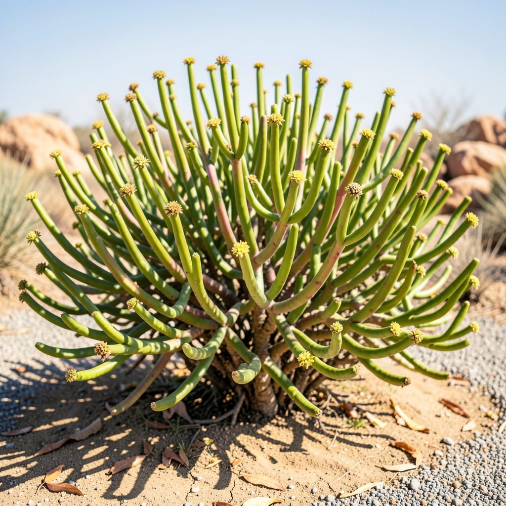 How Tall Do African Milk Trees Grow: Mature Size Limits by Variety and Growth Conditions
