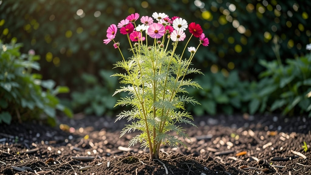 How Tall Do Cosmos Plants Grow: Variety-Specific Heights for Garden Spacing