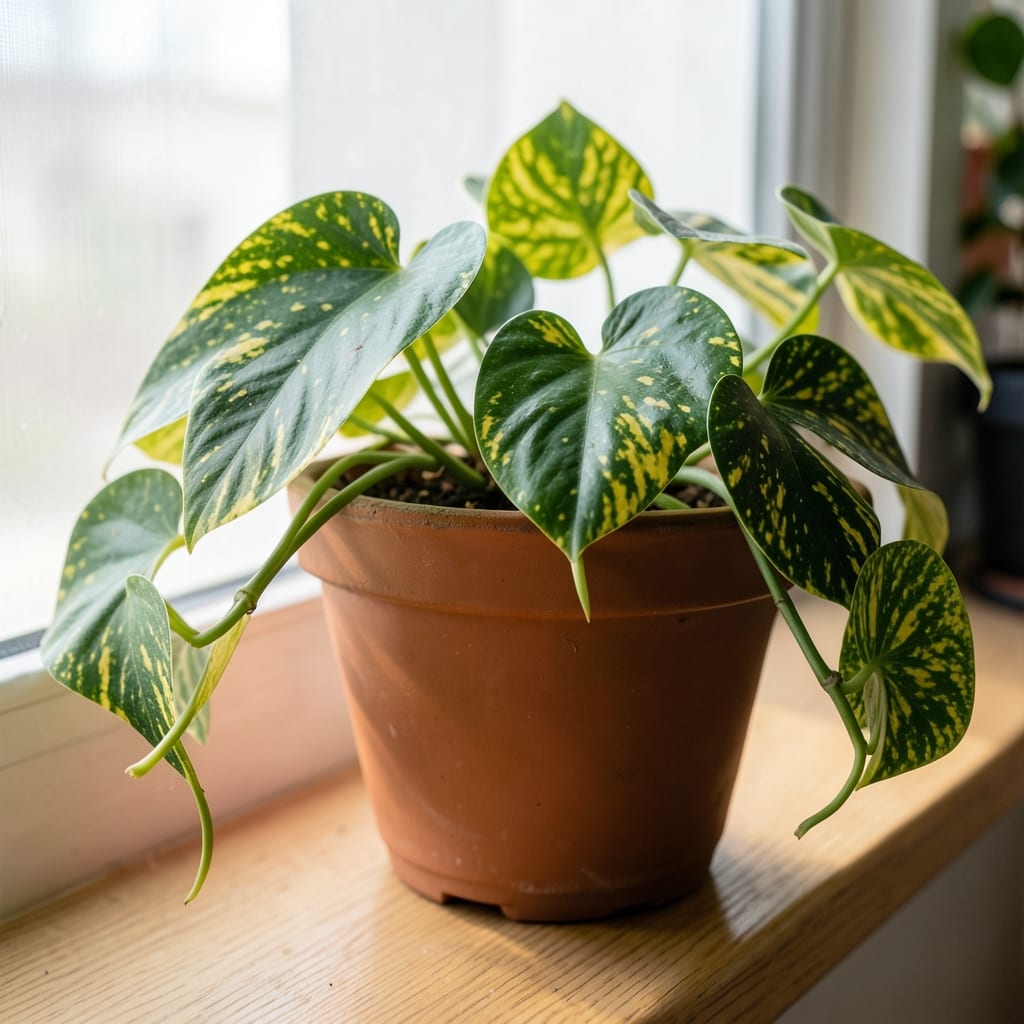 How Much Light Does a Pothos Plant Need: Low-Light Survival Guide for Thriving Vines