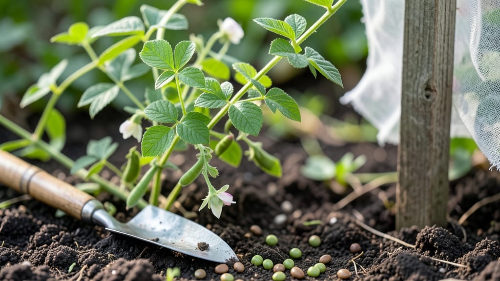 When to Plant Peas in Illinois: Frost-Free Window by Zone 5-6 Calendar