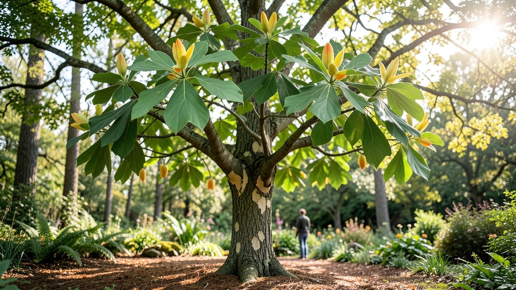 How Tall Do Tulip Trees Grow: Exact Heights by Variety & Care Conditions