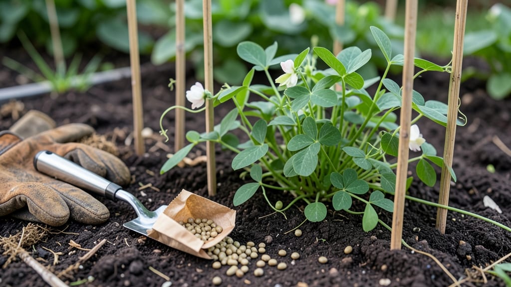When to Plant Peas in New Hampshire: Frost-Free Window & Variety-Specific Tips