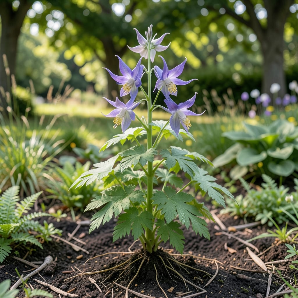 How Tall Do Aquilegia Grow: Exact Heights by Variety and Pruning Needs