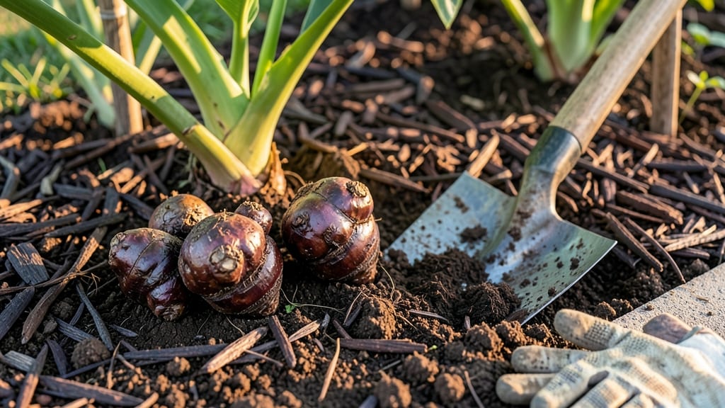 When to Plant Elephant Ear Bulbs in Georgia: Zone 8 Timing for Zero-Frost Survival