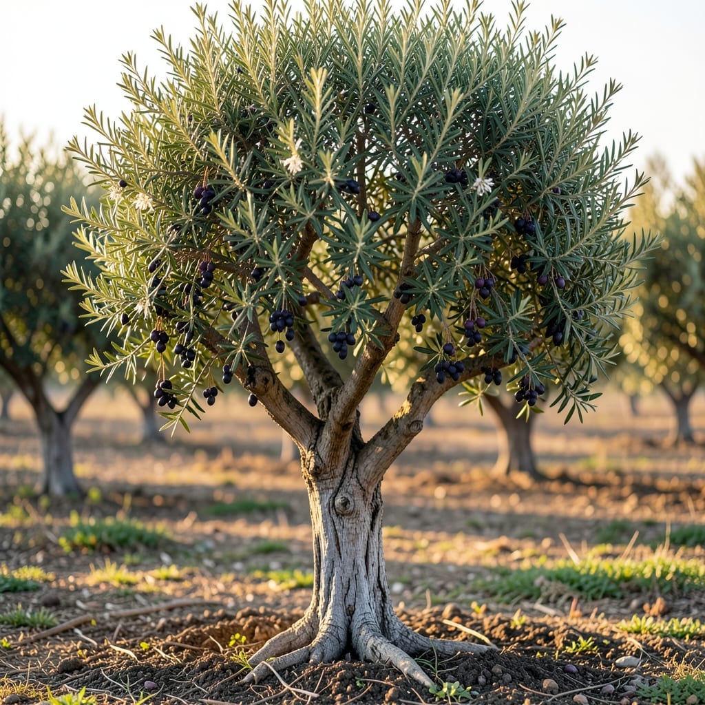 How Tall Do Arbequina Olive Trees Grow: Compact Variety’s Mature Height & Space Needs