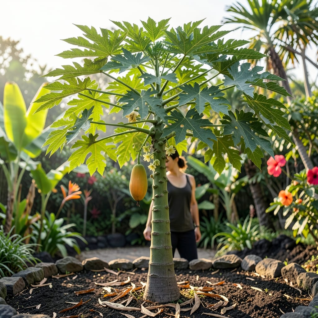 How Tall Can a Papaya Tree Grow: Real Heights by Variety and Climate