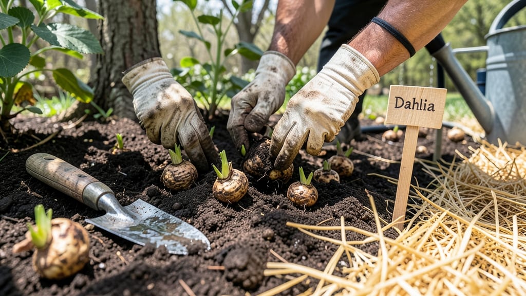 When to Plant Dahlias in Washington State: USDA Zone 7-8 Heat Wave Triggers