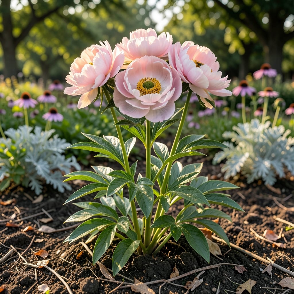 How Tall Can Peonies Grow: Exact Height Ranges by Variety and Care Needs