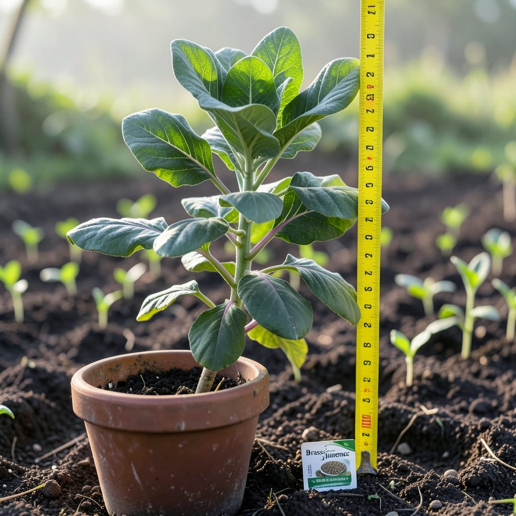 How Tall Can a Mustard Seed Grow: Record-Breaking Heights & Variety Secrets