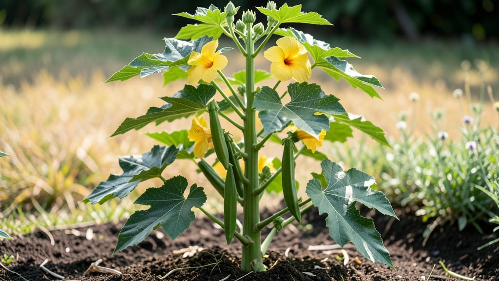 How Tall Do Okra Plants Grow: Harvest Height Ranges by Variety