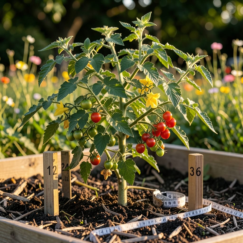 How Tall Do Cherry Tomatoes Grow: Exact Height Ranges by Variety & Support Needs