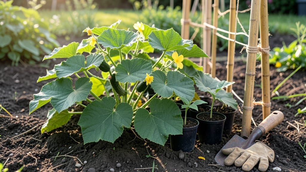When to Plant Cucumber Seeds in NC: Last Frost Dates by County for Fast Germination