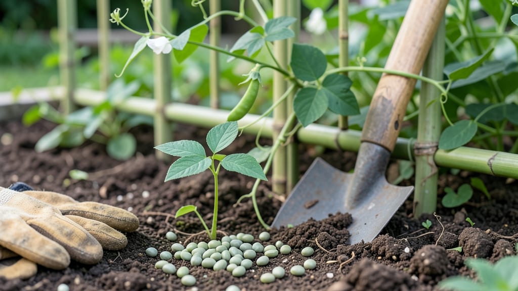 When to Plant English Peas in Zone 8: Cold-Hardy Window for Peak Yield