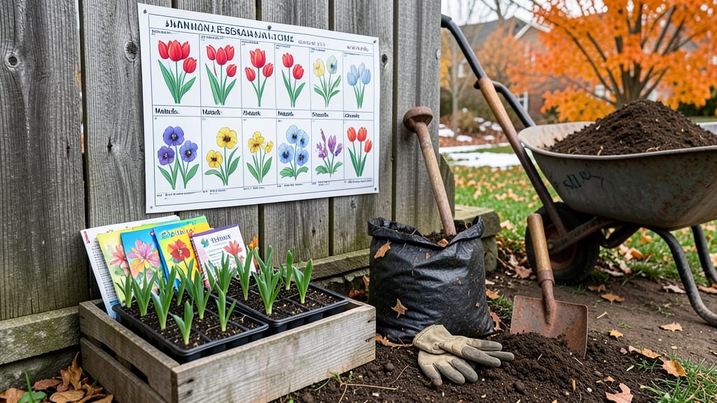 When to Plant Flowers in NY: Zone-Specific Deadlines for Zero Frost Risk