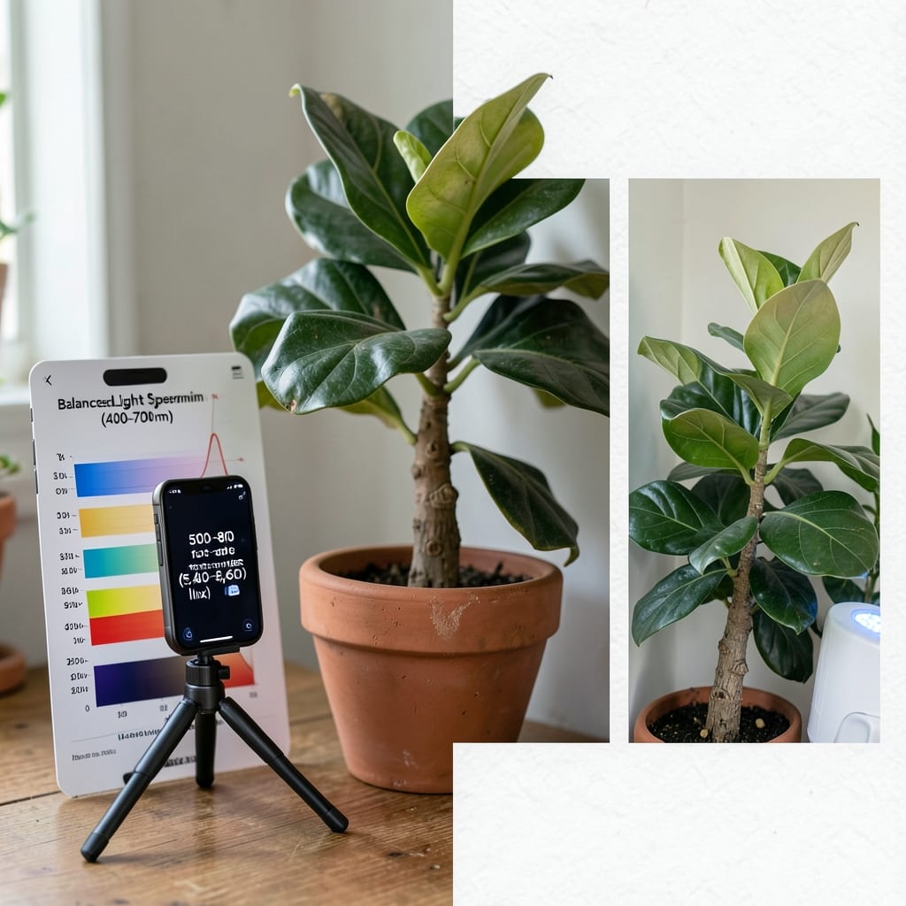 How Much Light Does a Ficus Plant Need: Low-Maintenance Light Guide for Busy Plant Parents