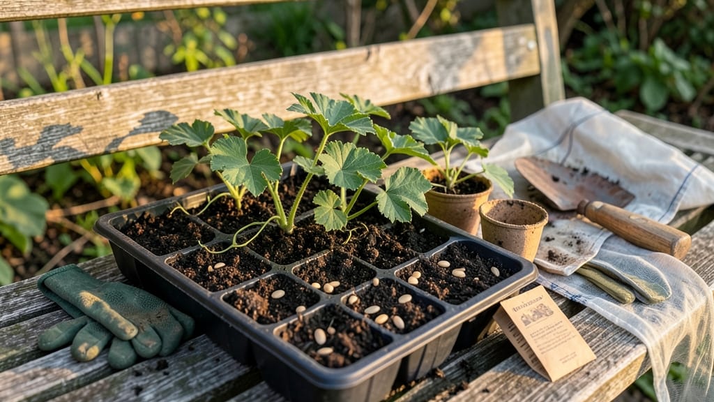 When to Plant Cantaloupe in Michigan: Frost-Free Deadlines by Zone 5-6