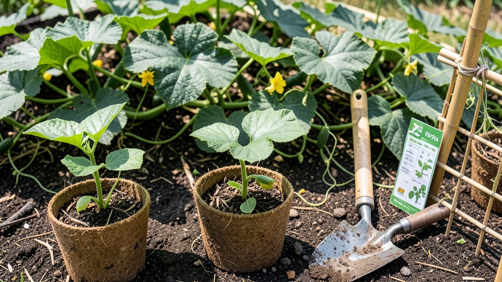When to Plant Cucumbers in Zone 7A: Frost-Free Timeline for Peak Yields