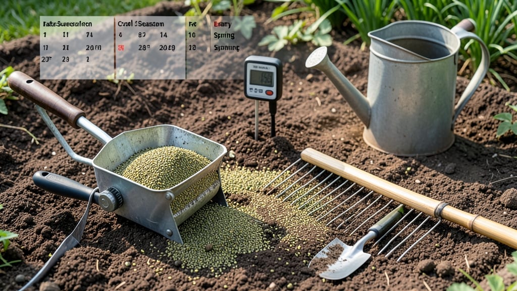 When to Plant Grass Seed in Zone 5: Soil Temp & Frost-Free Window Guide