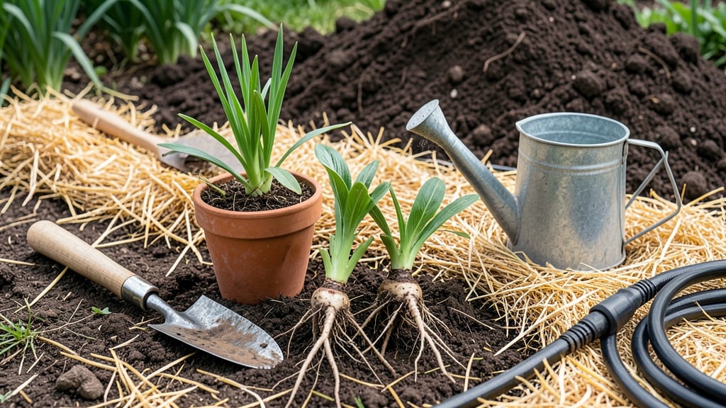 When to Plant Daylilies in Georgia: Zone 8 Timing for Zero-Frost Survival