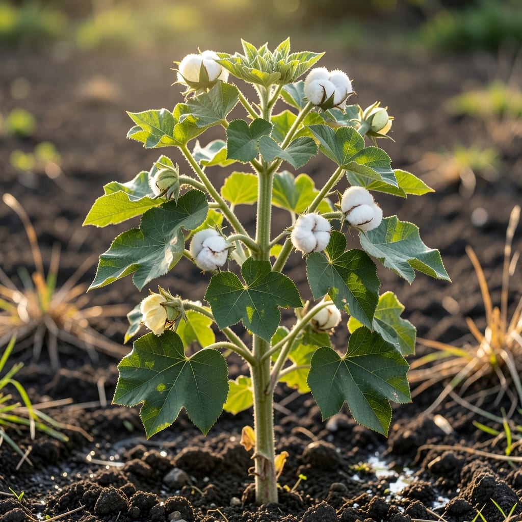 How Tall Can Cotton Plants Grow: Record Heights by Variety and Climate Zones
