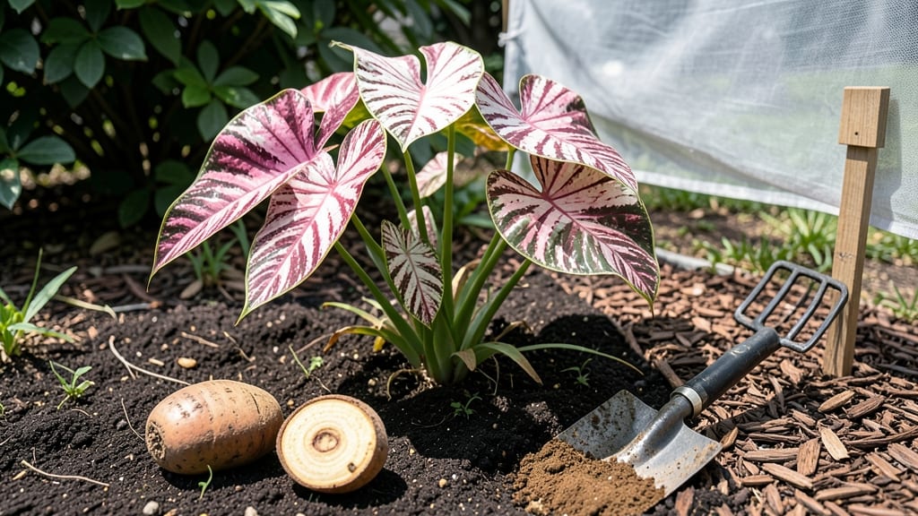 When to Plant Caladiums in Texas: Heat-Resistant Varieties That Thrive After Last Frost