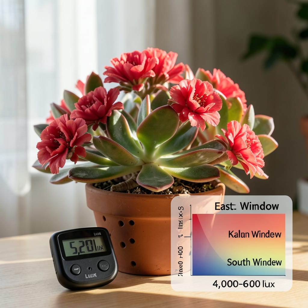 How Much Light Does a Kalanchoe Plant Need: Sunlight Rules for Blooms and Survival