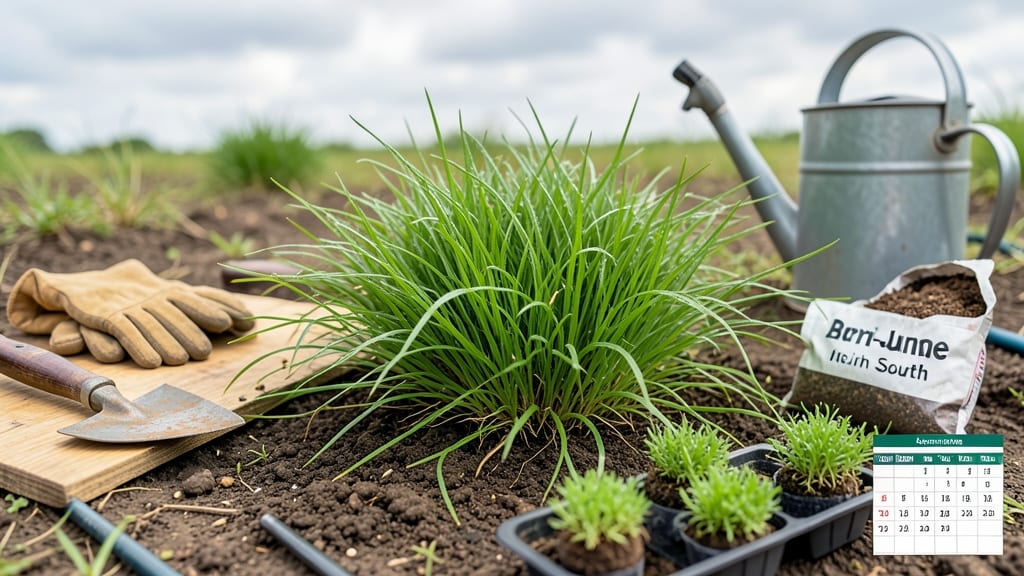 When to Plant Bermuda Grass in the South: Soil Temp & Zone-Specific Deadlines