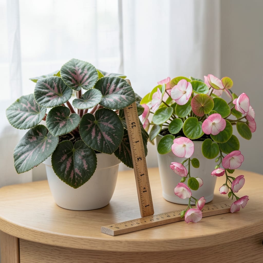 How Tall Do Begonia Plants Grow: Size Guide by Variety and Care Needs