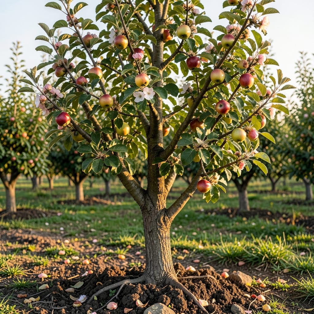 How Tall Can Apple Trees Grow: Dwarf to 40-Foot Giants by Variety