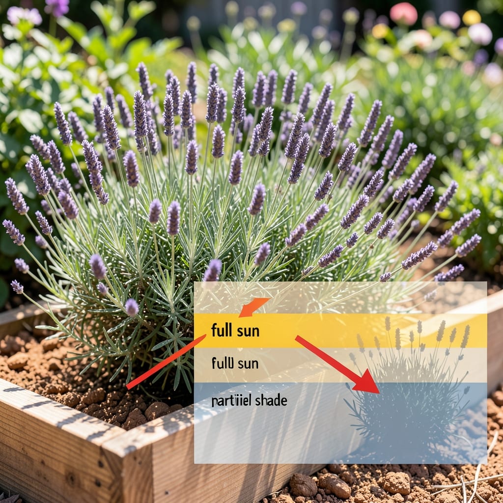 How Much Light Does a Lavender Plant Need: Sunlight Hours That Boost Blooms and Prevent Burn