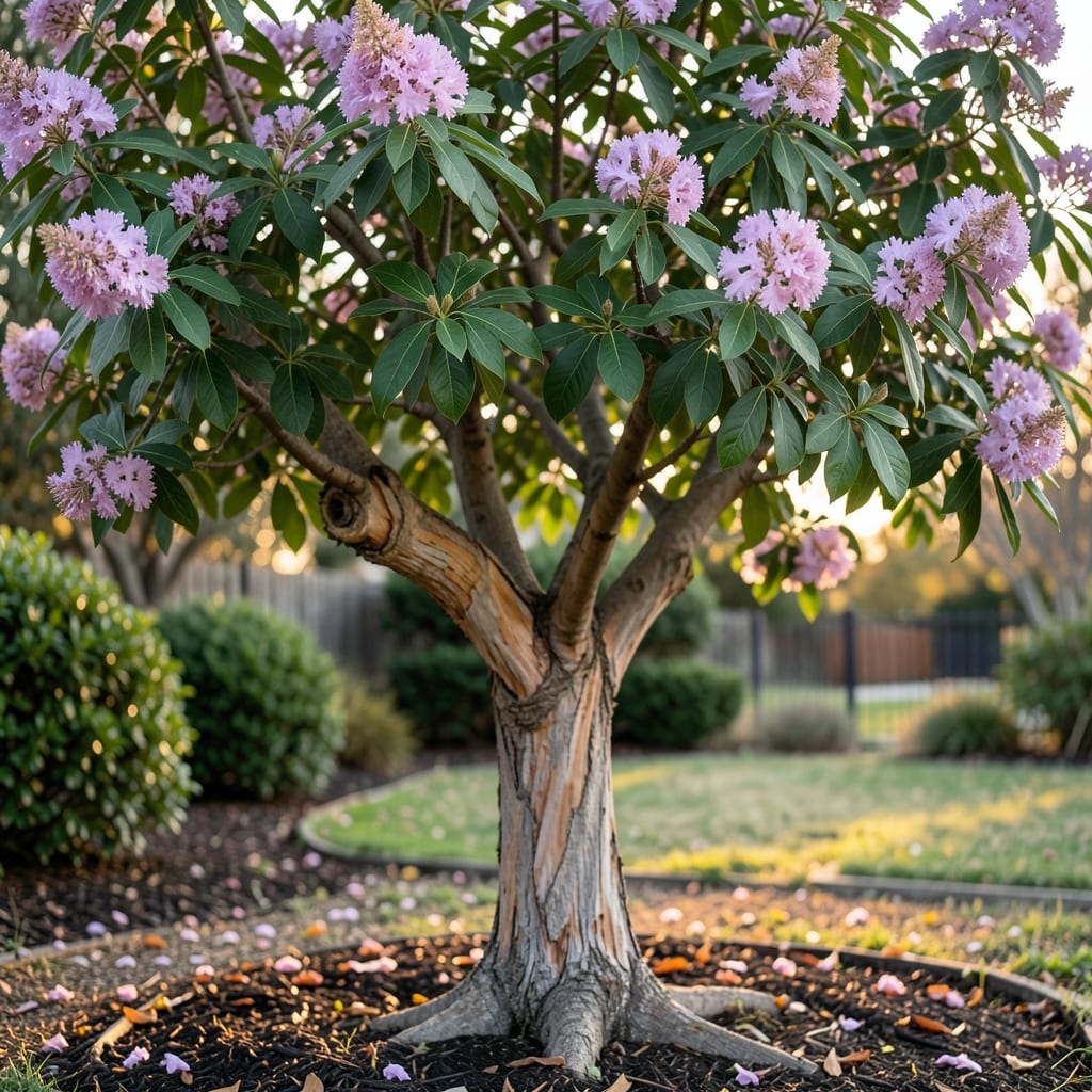 Crepe Myrtle How Tall Do They Grow: Exact Mature Sizes by Variety for Your Garden