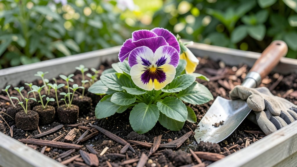 When to Plant Pansies in Michigan: Zone 5-6 Timing for Zero-Frost Blooms