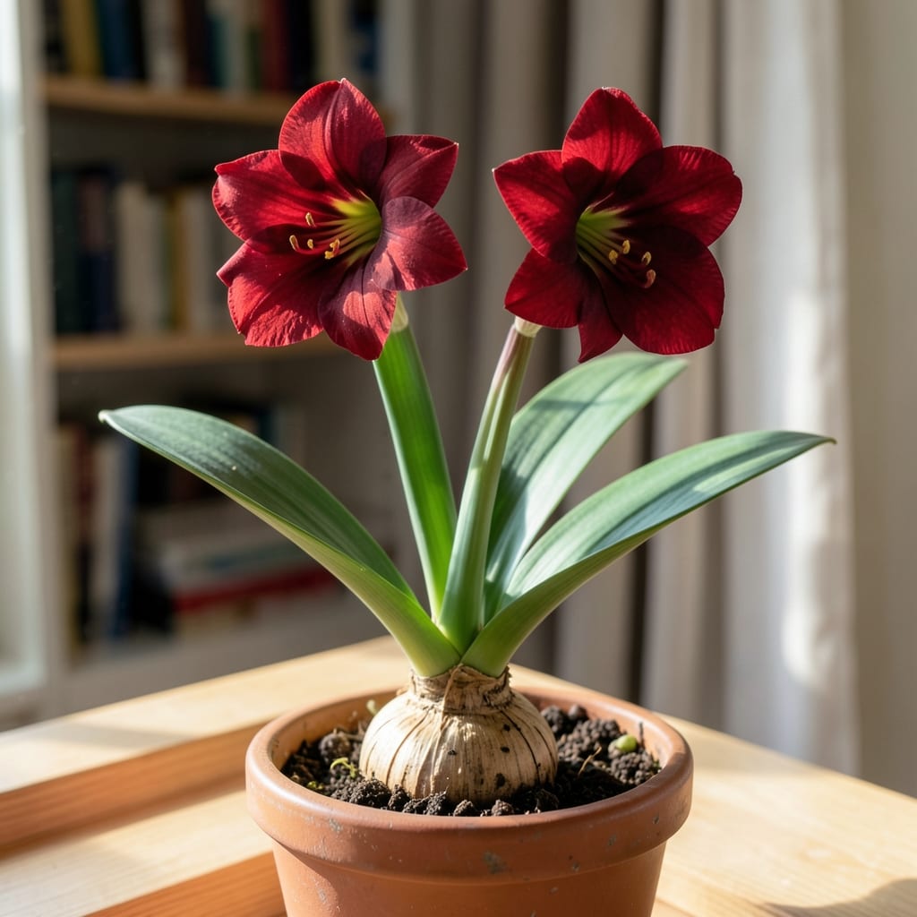 Amaryllis How Tall Do They Grow: 3 Key Factors That Determine Height