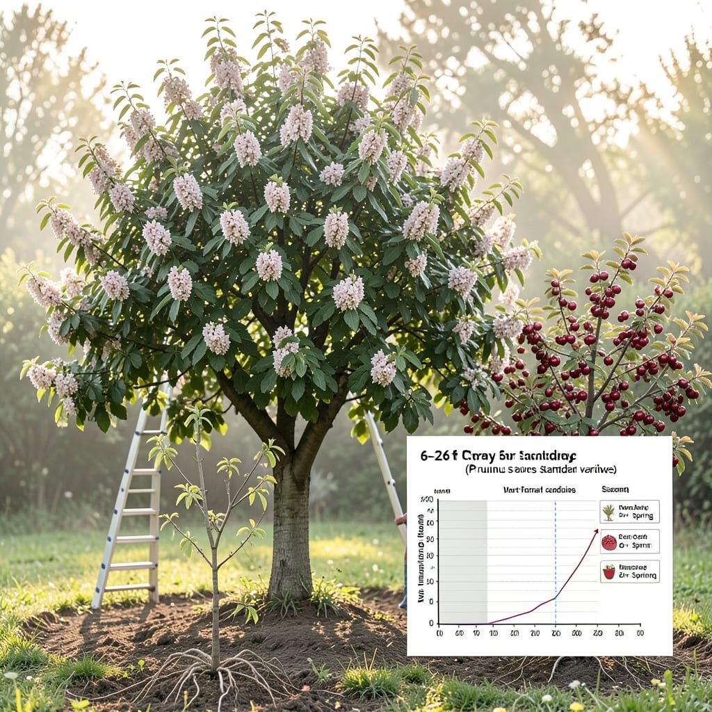 How Tall Cherry Trees Grow: Height Ranges by Variety and Growth Rate Secrets