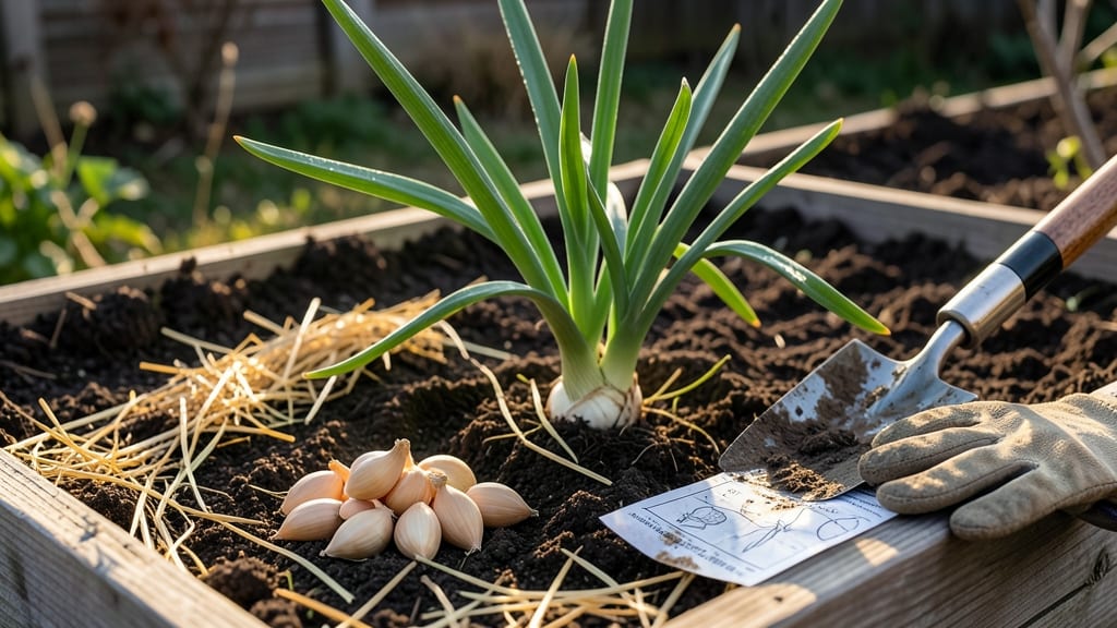 When to Plant Garlic in North Dakota: Climate-Proof Schedule for Zone 4 Success