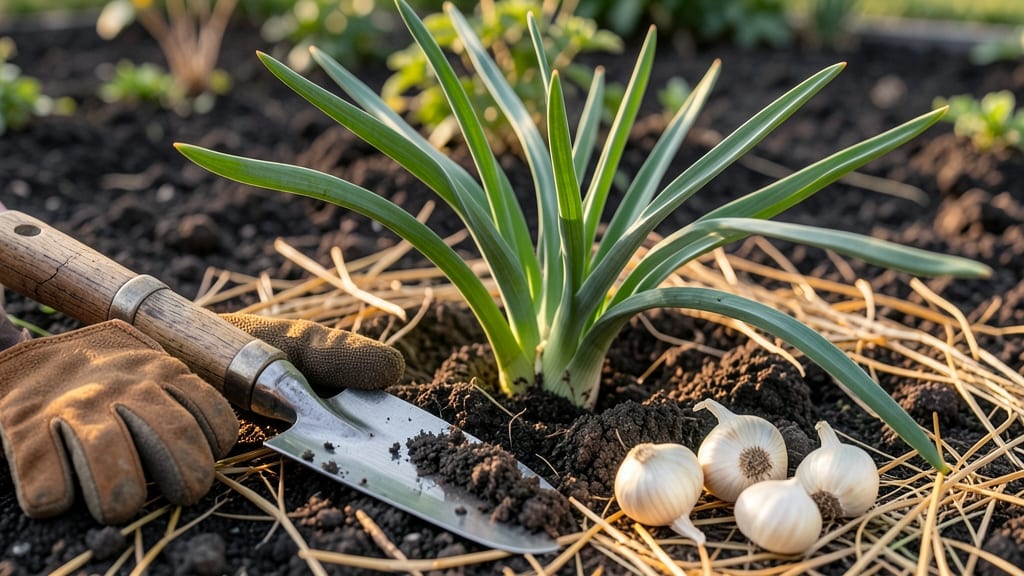When to Plant Garlic in Las Vegas: Hardneck vs Softneck Timing for Zero-Bolt Success