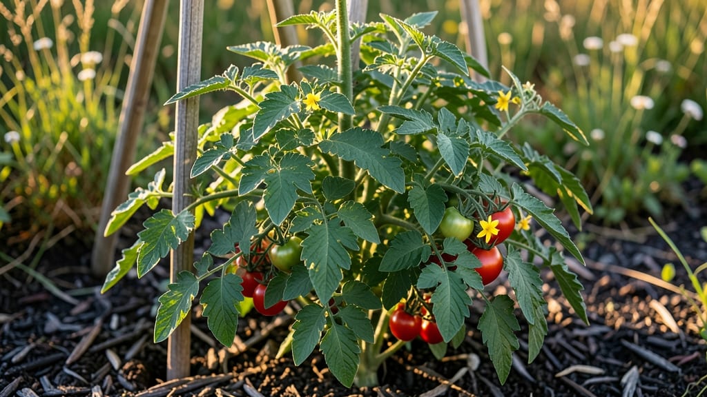 How Tall Do Mortgage Lifter Tomatoes Grow: Towering Heights & Trellis Support Guide