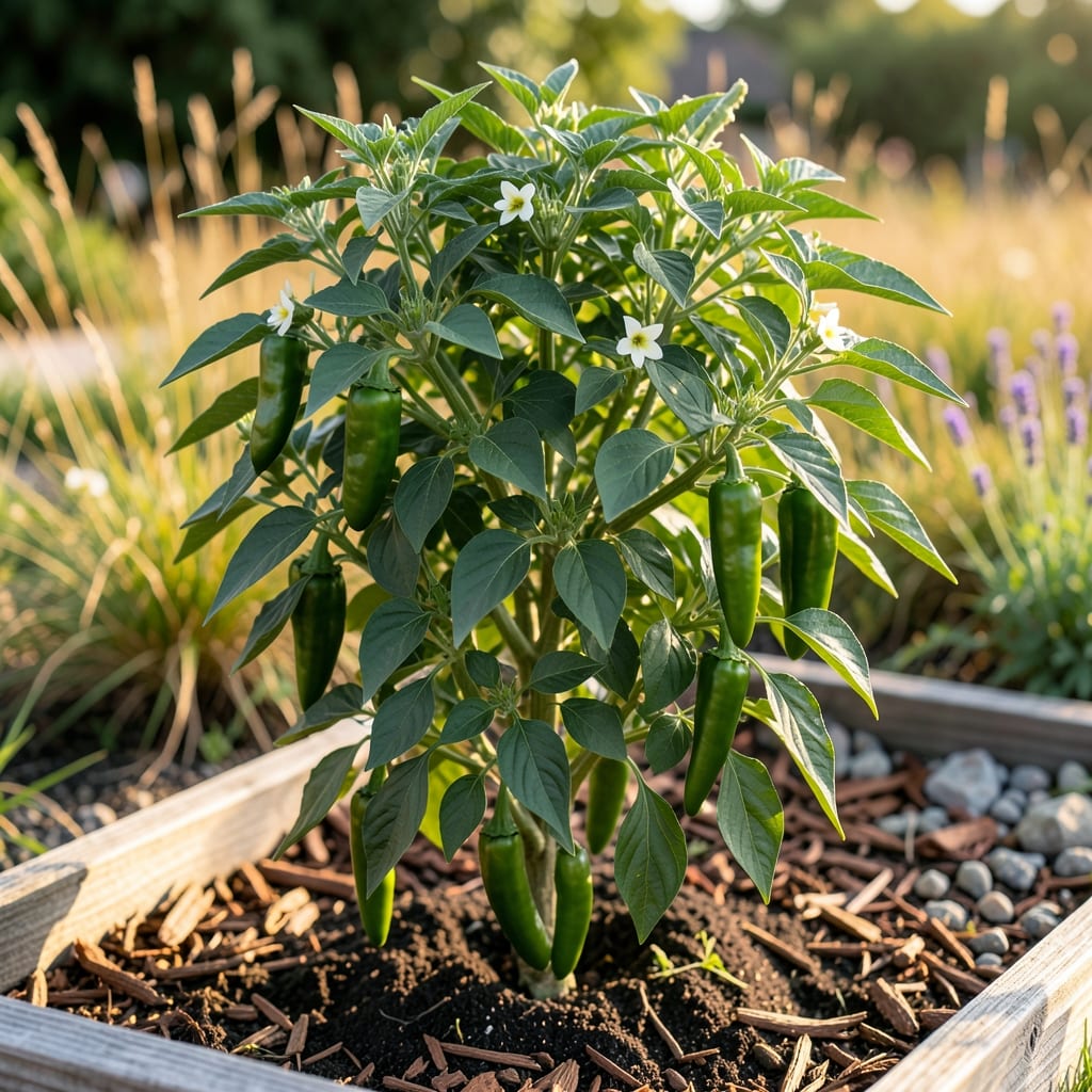 How Tall Do Anaheim Pepper Plants Grow: Compact Varieties That Stay Under 3 Feet
