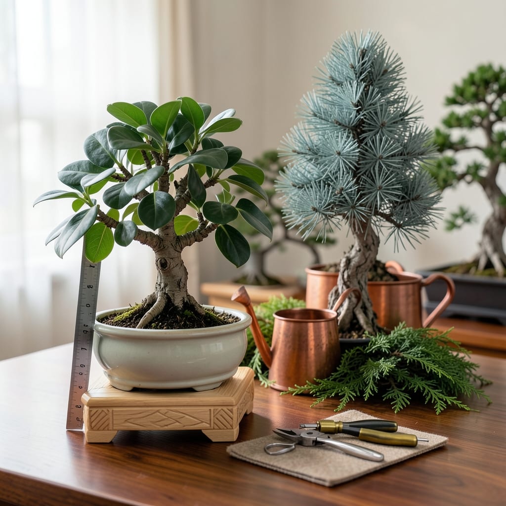 How Tall Can Bonsai Trees Grow: Tiny to Towering Heights by Species