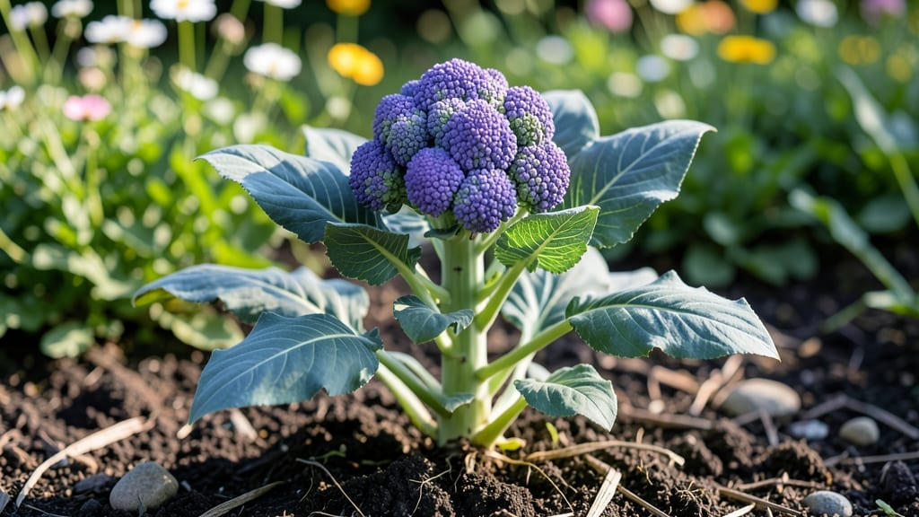 How Tall Purple Sprouting Broccoli Grows: Height Secrets by Variety for Year-Round Harvests