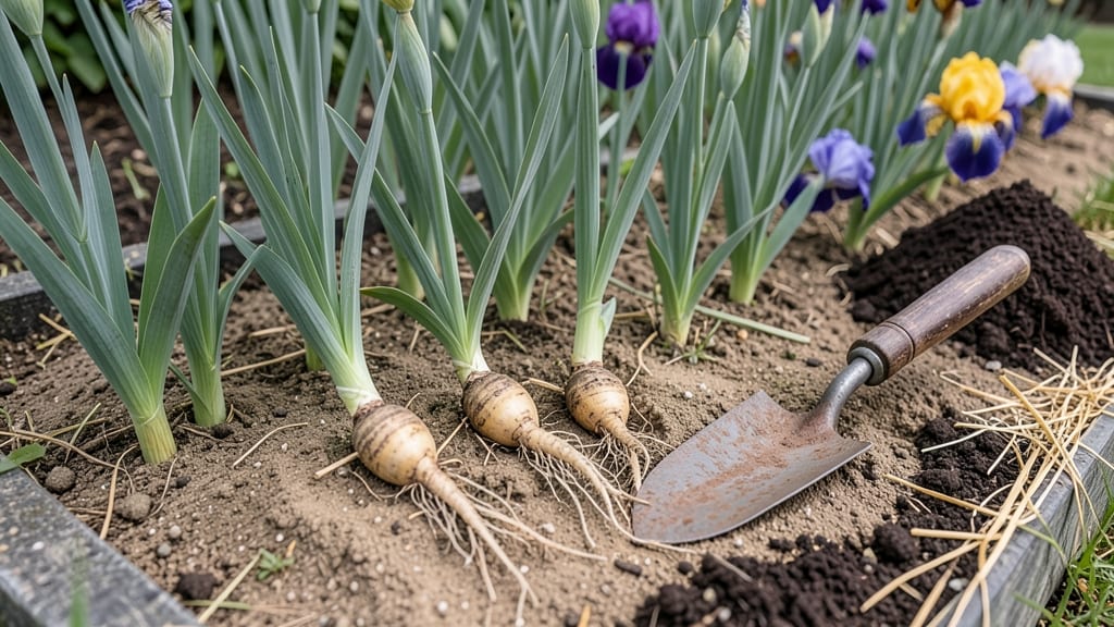 When to Plant Iris Bulbs in Zone 4: Exact Timing for Zero-Frost Success